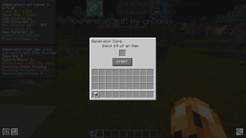 Generator GUI