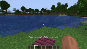 Morning-time reminder