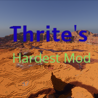 Thrite's "Hardest Mod" Modpack