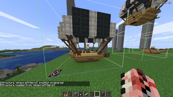 View generated with the mod