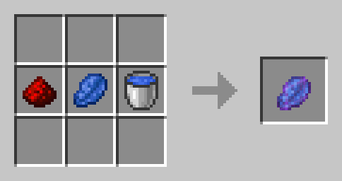 An Image displaying the Thunderstone Crafting Recipe