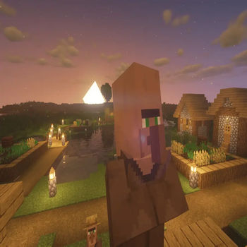 Talking Villagers