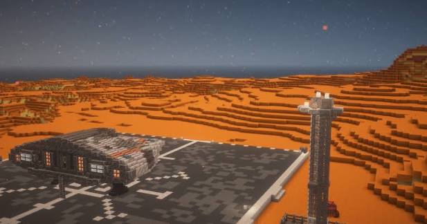 Mars base