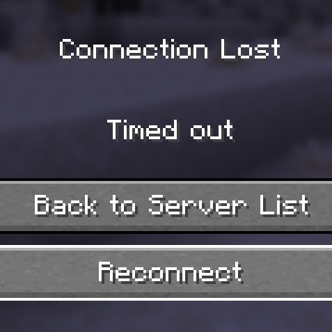 Reconnect Button Mod