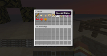 Cooked Bagel