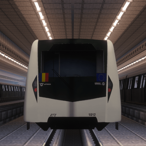 Metroul Bucurestean in Minecraft