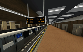 Metroul Bucurestean in Minecraft — screenshot 2