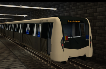 Bombardier Movia metro