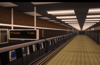 Eroilor Station