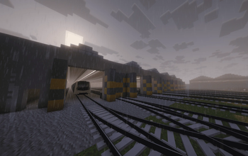 Metroul Bucurestean in Minecraft — screenshot 1