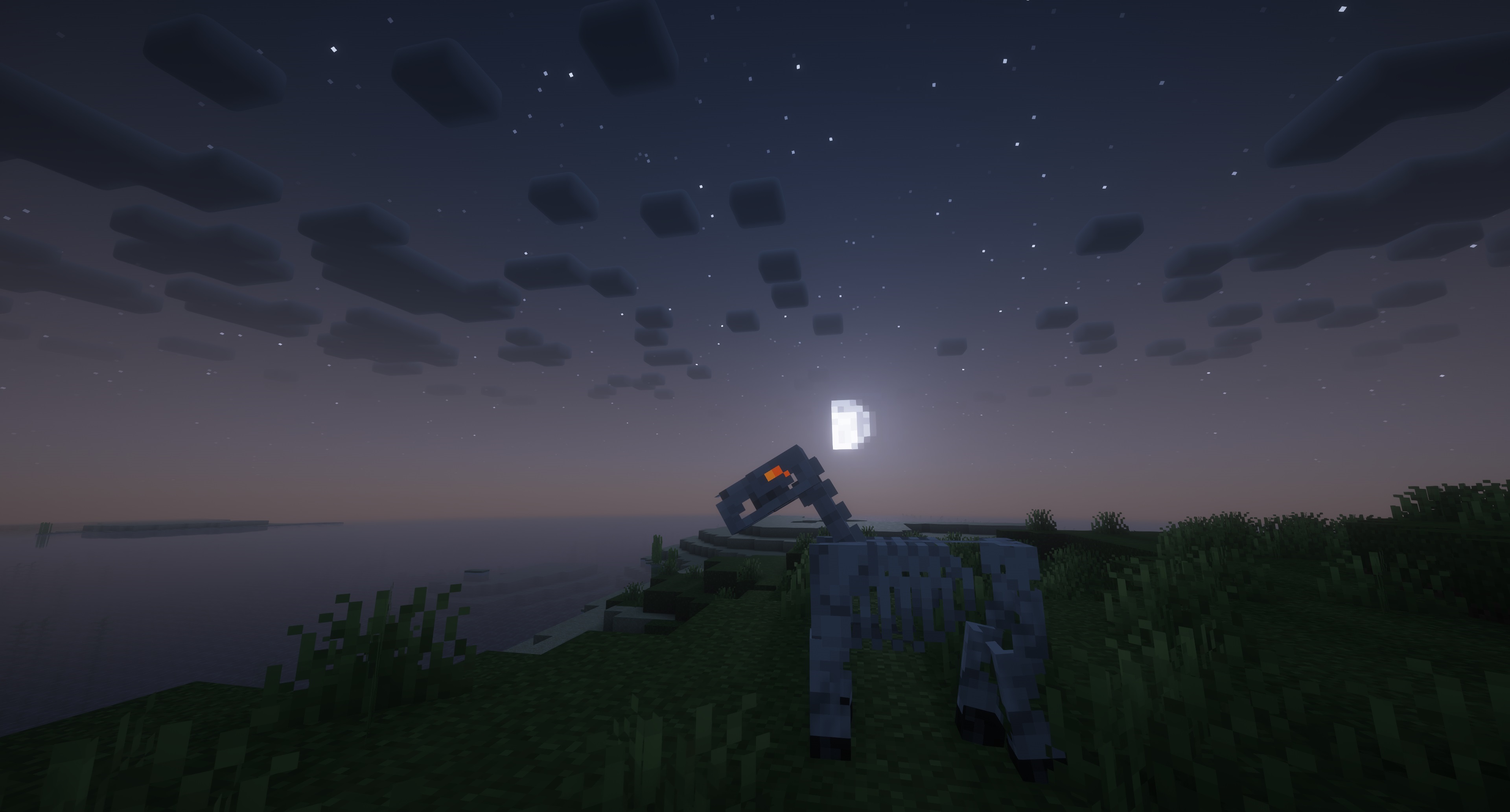 Glowing Skeleton Eyes - Gallery