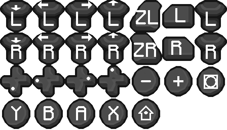 Controller Glyphs (Nintendo)