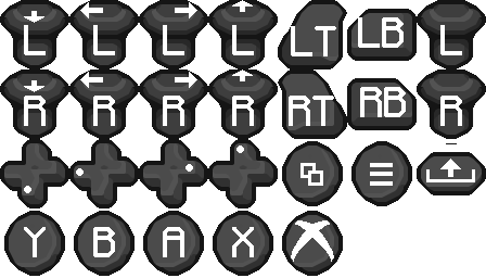 Controller Glyphs (Xbox)