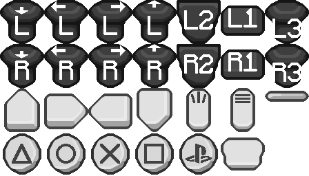 Controller Glyphs (DualSense)