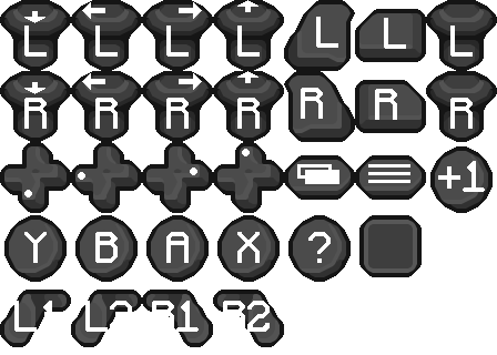 Controller Glyphs