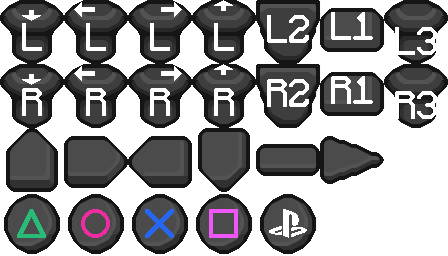 Controller Glyphs (DualShock 3)