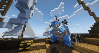 Big man BLASTOISE