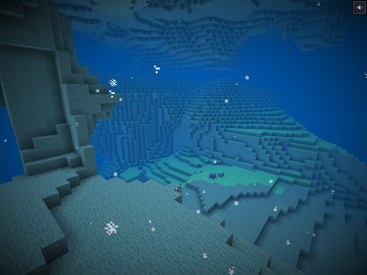 Caves and warm valleys biome