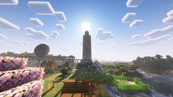 Extended Render Distance