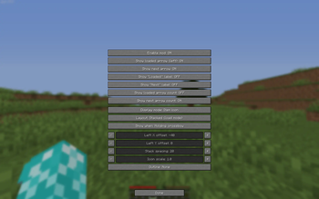 mod menu config