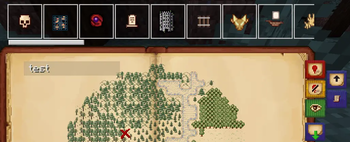 select which marker types to show/hide or use searchbar