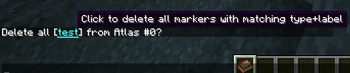 delete all markers with matching type+label