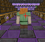 crosshair will turn red