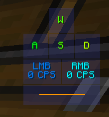 new keystrokes
