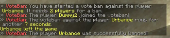 Running Vote Ban