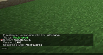 PlotSquared-PlaceholderExpansion
