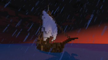 Sailing the ocean!