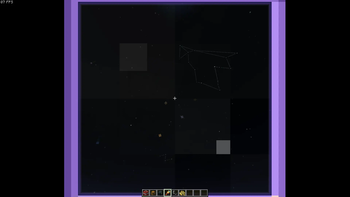 Procedurally generated night skies with custom constellations!