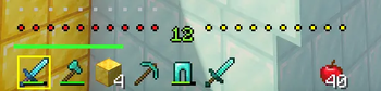 HUD Zoom in