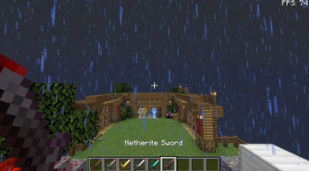 Netheright sword