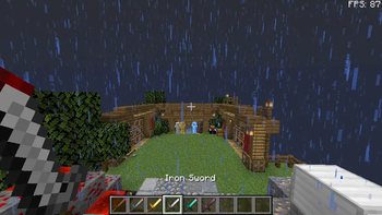 Iron sword