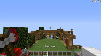 Iron axe