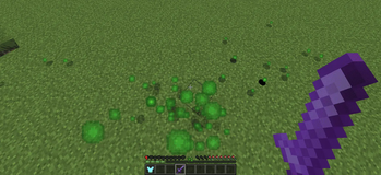 Before merge - multiple small orbs
