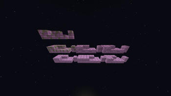 Purpur bricks, Purpur tiles, Chiseled purpur bricks