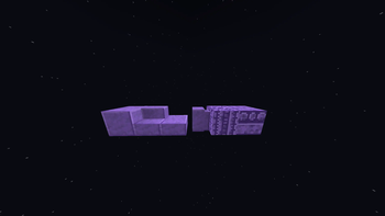 Smooth amethyst, Amethyst pillar, Chiseled amethyst bricks