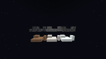 Stairs, Slabs, Walls