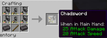 Chadsword reci[e