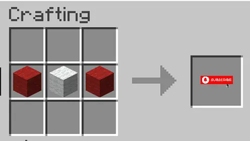 Subscrib recipe