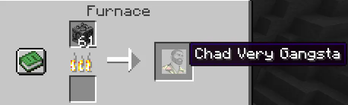 Chad very gangsta recipe
