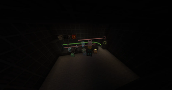 Cubes and Lasers