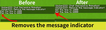 message indicator