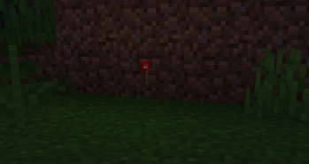 Redstone torch