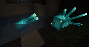 Glow squid