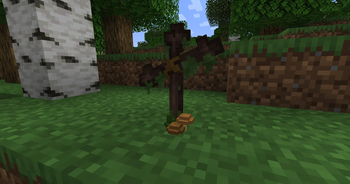 Old Wooden Cross