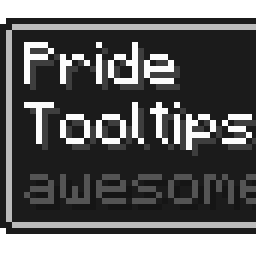 Light Gray Tooltip (Frame-only Monochrome)