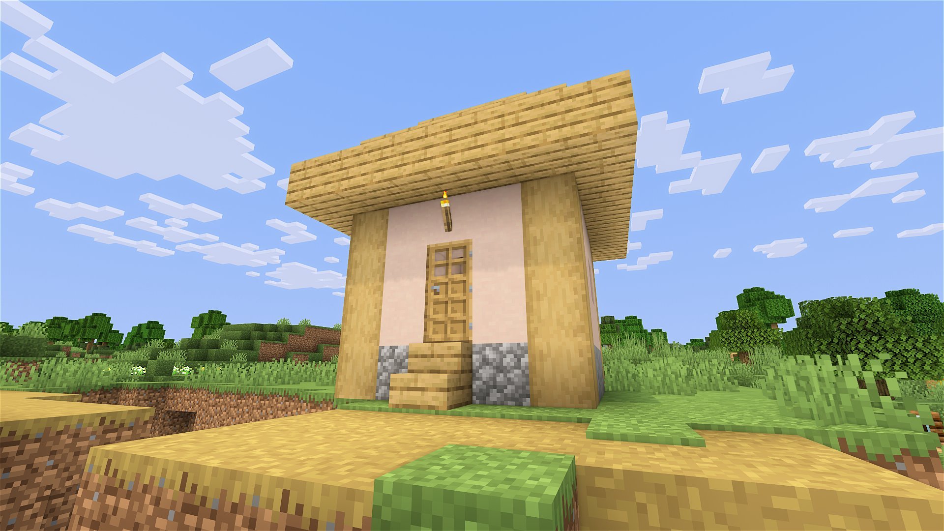 Example Image (Village)